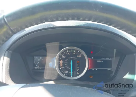 2015 Ford Explorer Limited из США, поврежденный, VIN 1FM5K8F81FGB81617